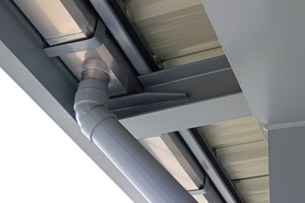 Gutter Downspout Installation in Southport