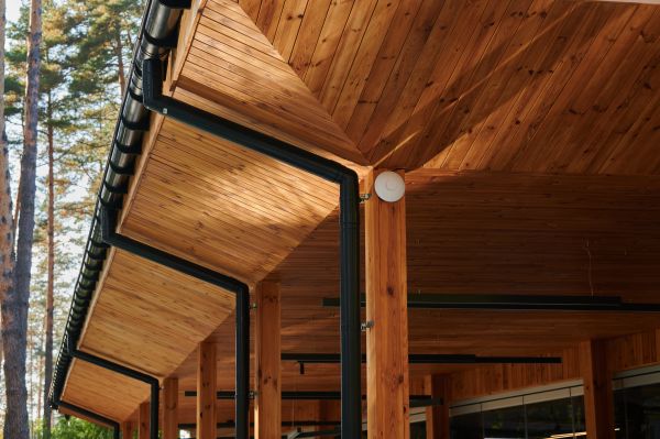 Cost of Porch Gutter Installation in Southport