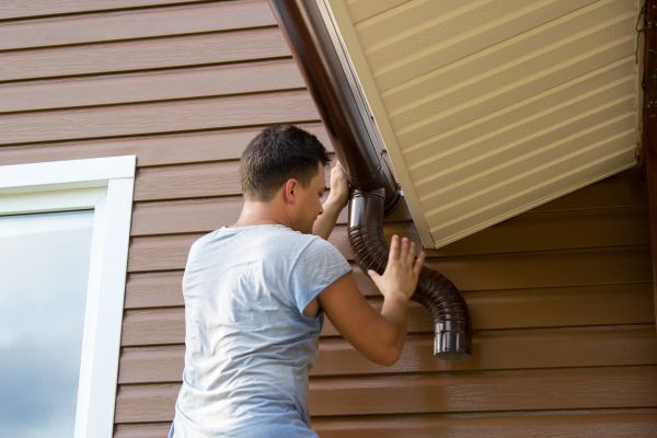 Cost of Porch Gutter Repair in Southport