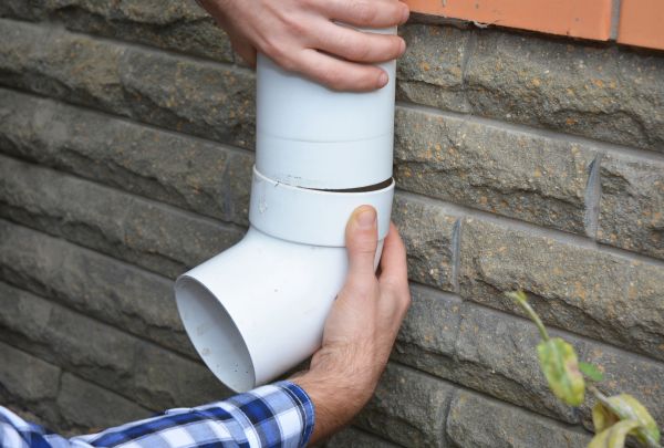Cost of Drainage Downspout Repair in Southport