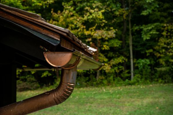 Copper Gutter Replacement in Southport