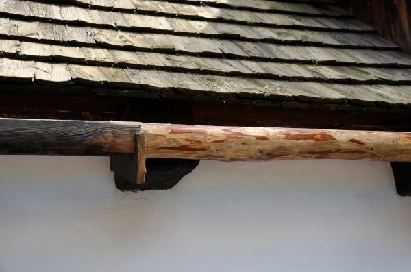 Wood Gutters Installation in Southport