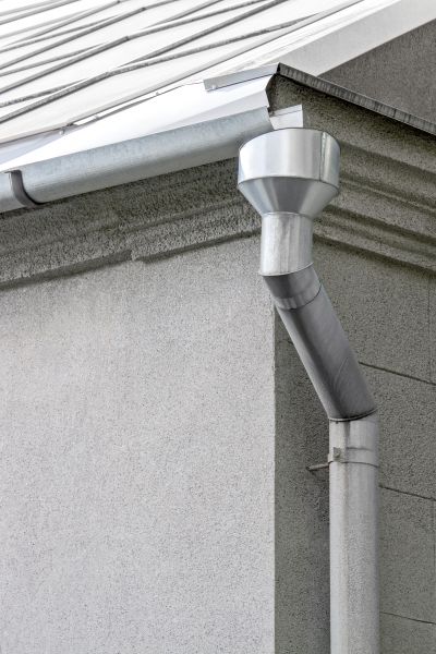 Galvanized Gutter Installation in Southport