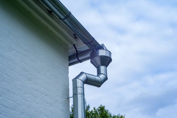 Cost of Metal Downspout Replacement in Southport