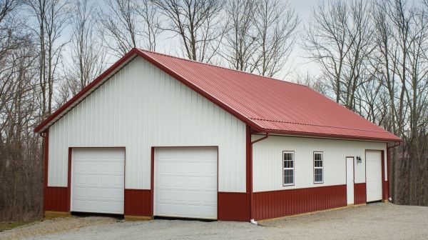 Cost of Barn Downspout Repair in Southport
