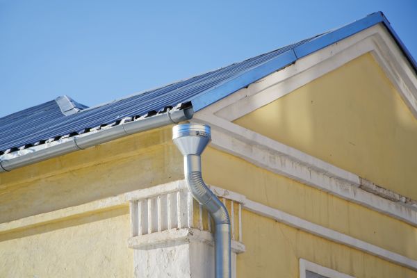 Cost of Steel Downspout Installation in Southport