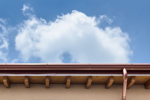 Copper Gutter Installation in Southport