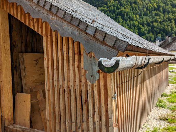 Wood Gutter Repair in Southport