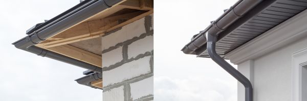 Wood Gutter Replacement in Southport