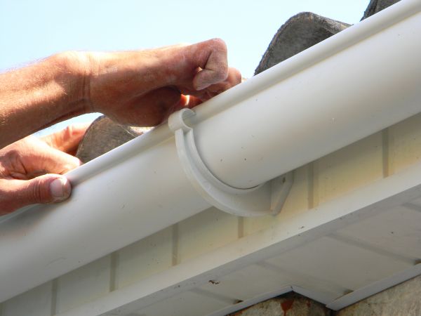 Plastic Gutter Repair in Southport