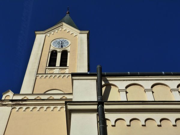 Church Gutter Installation in Southport
