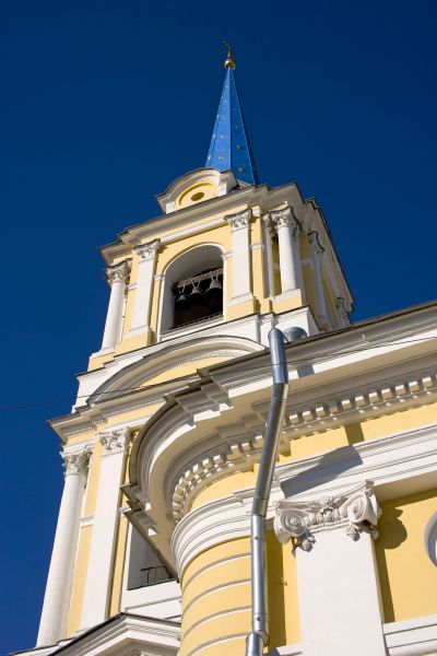 Church Downspout Repair in Southport