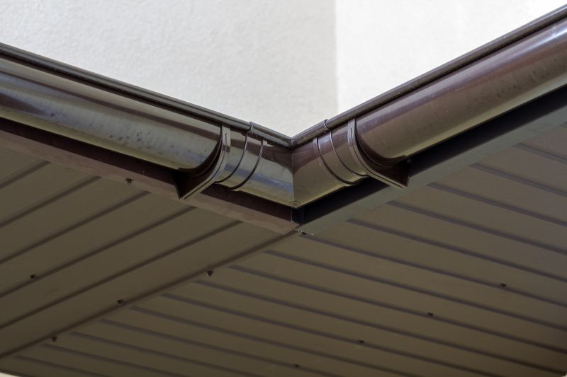 Steel Gutters Service detail