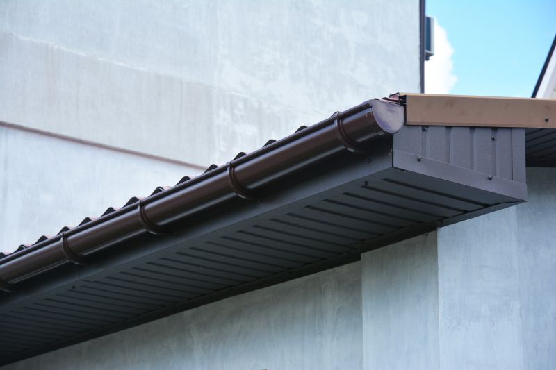 Gutter System with Secure Mounts