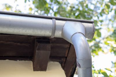 Gutter Connection to Downspouts